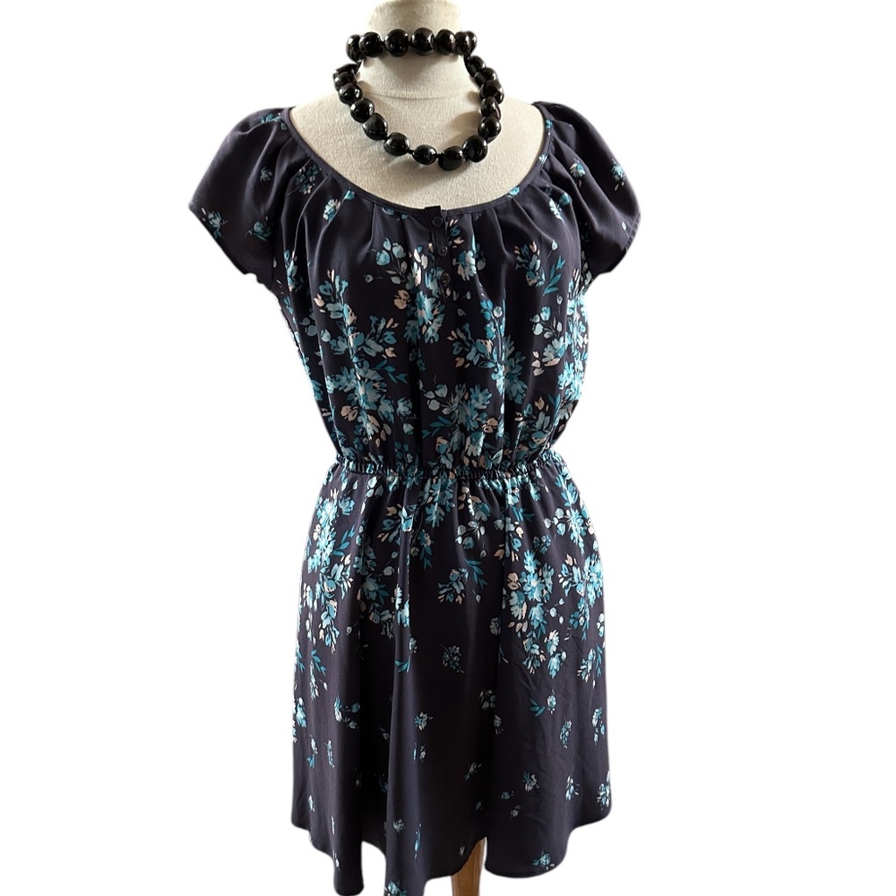 Lauren Conrad Pleated Babydoll Dress